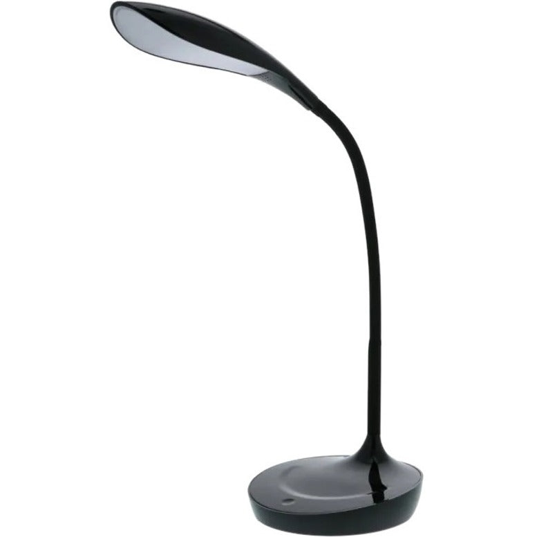 Bostitch Gooseneck LED Desk Lamp 4.5W Black - KT-VLED1502-BLK