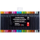 Zebra Pen Zensations Coloured Pencils 24pk Assorted