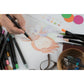 Zebra Pen Zensations Coloured Pencils 24pk Assorted - 8124
