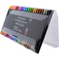 Zebra Pen Zensations Coloured Pencils 24pk Assorted - 8124