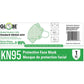 Globe KN95 Formfitting Masks Adults - 7765