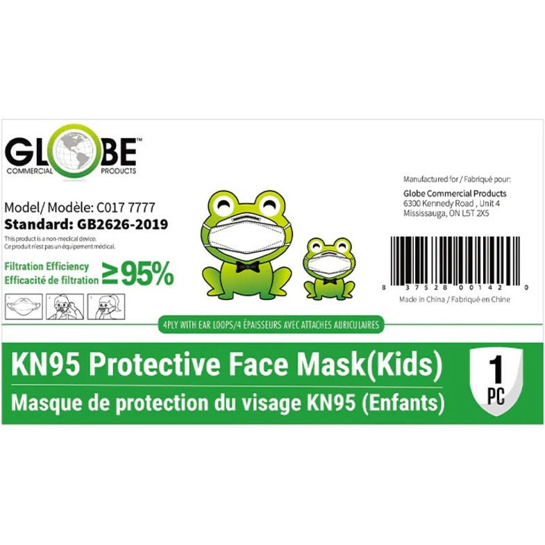Globe KN95 Formfitting Masks Kids - 7777
