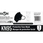 Globe KN95 Formfitting Masks Adults - 7765B