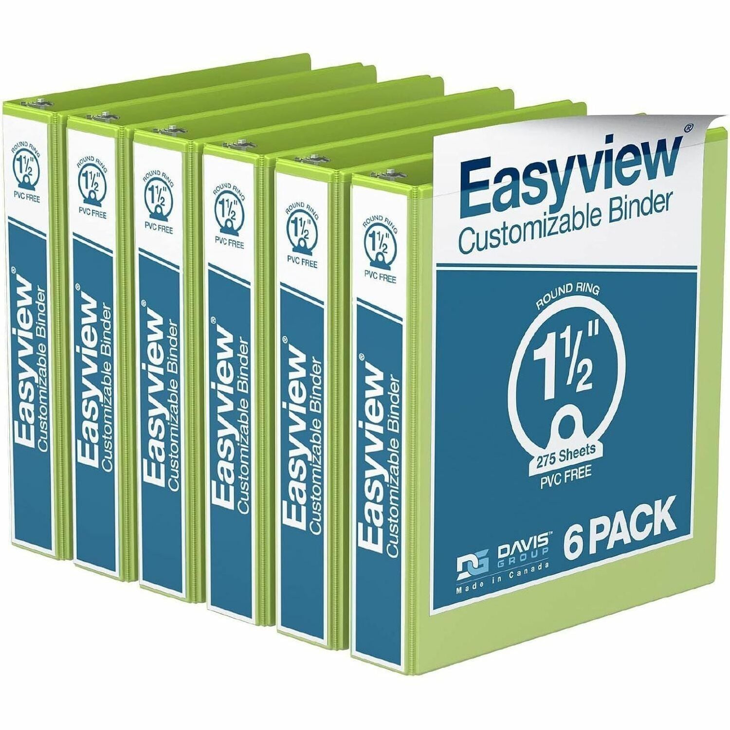 Davis Group Easyview Ring Binder
