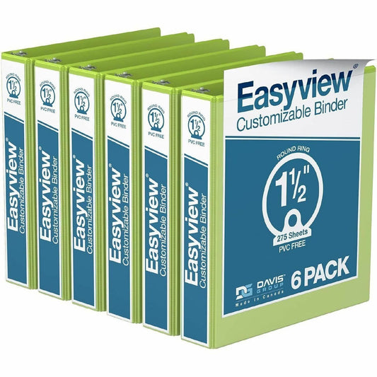 Davis Group Easyview Ring Binder