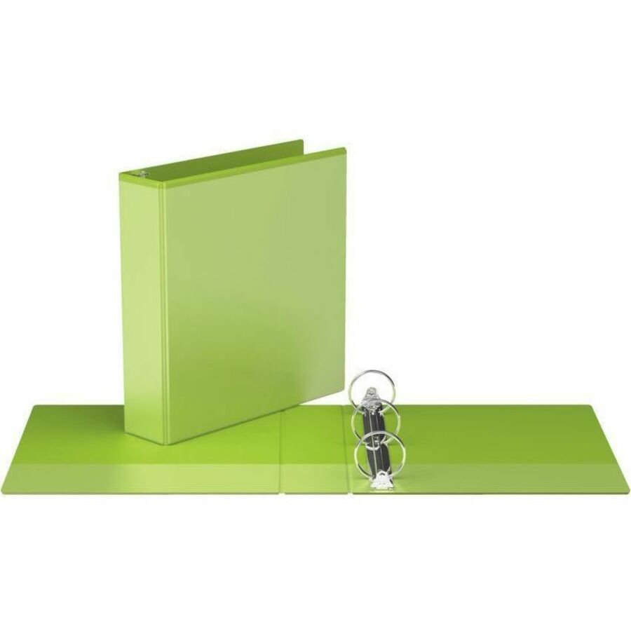 Davis Group Easyview Premium, Round Ring, Customizable, View Binder, 6 Pack (Lime Green, 2")