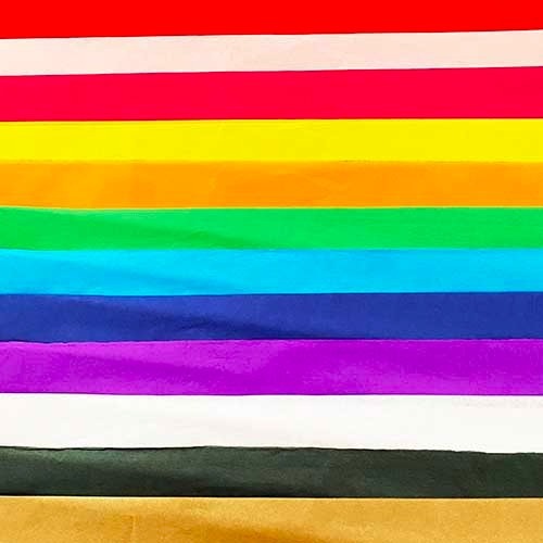 DBLG Import Assorted Color Tissue Paper