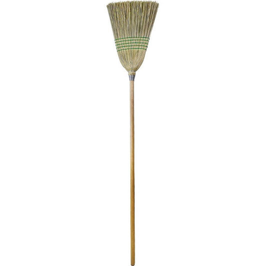 Globe Housekeeper Corn Broom, Heavy-Duty 5 String
