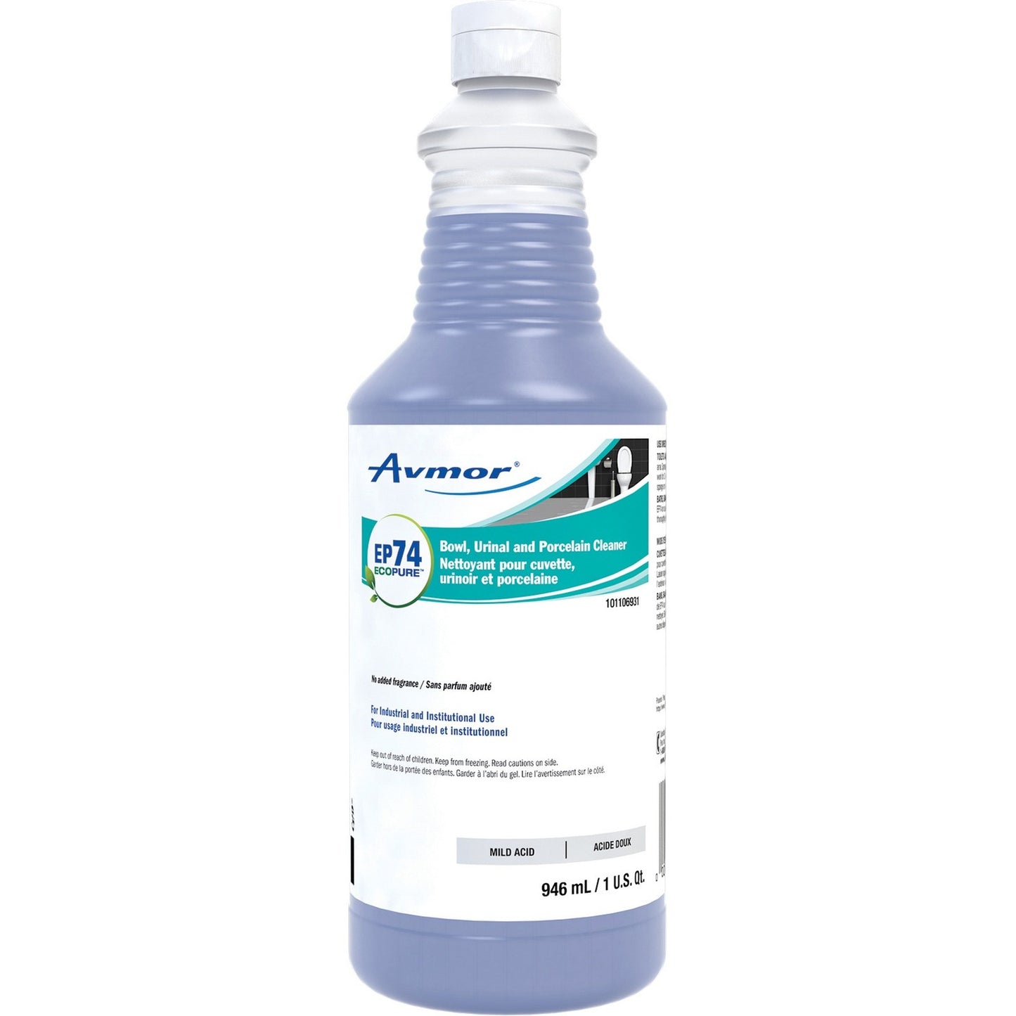 Avmor Bowl, Urinal and Porcelain Cleaner