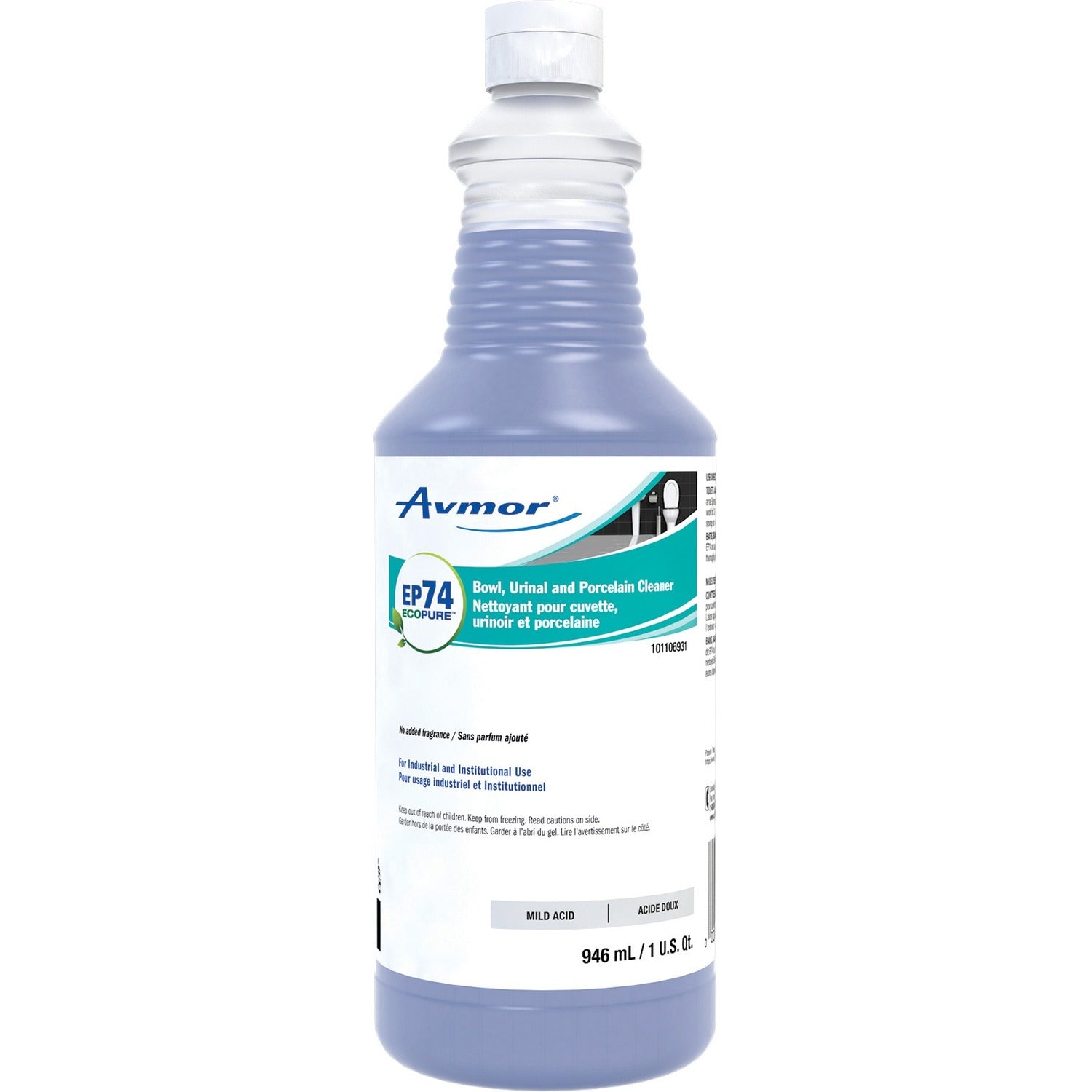 Avmor Bowl, Urinal and Porcelain Cleaner
