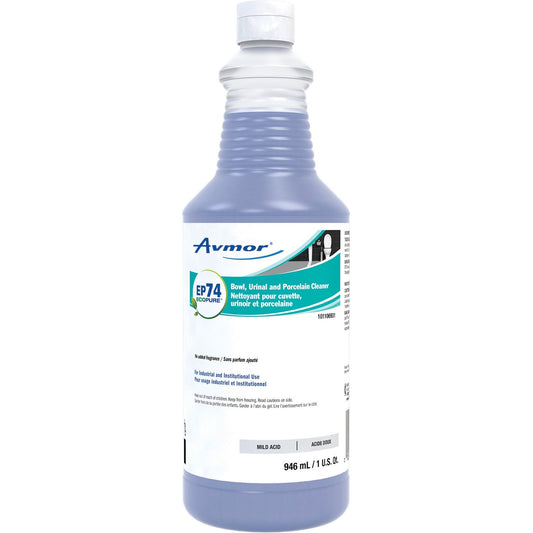 Avmor Bowl, Urinal and Porcelain Cleaner