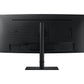 Samsung ViewFinity S6 S34A654UBN 34" Class UW-QHD Curved Screen LCD Monitor - 21:9 - Black - LS34A654UBNXGO