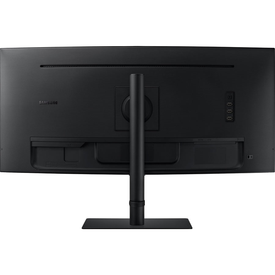 Samsung ViewFinity S6 S34A654UBN 34" Class UW-QHD Curved Screen LCD Monitor - 21:9 - Black - LS34A654UBNXGO