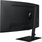Samsung ViewFinity S6 S34A654UBN 34" Class UW-QHD Curved Screen LCD Monitor - 21:9 - Black - LS34A654UBNXGO
