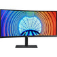 Samsung ViewFinity S6 S34A654UBN 34" Class UW-QHD Curved Screen LCD Monitor - 21:9 - Black - LS34A654UBNXGO