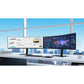 Samsung ViewFinity S6 S34A654UBN 34" Class UW-QHD Curved Screen LCD Monitor - 21:9 - Black - LS34A654UBNXGO