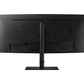 Samsung ViewFinity S6 S34A654UBN 34" Class UW-QHD Curved Screen LCD Monitor - 21:9 - Black - LS34A654UBNXGO