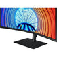 Samsung ViewFinity S6 S34A654UBN 34" Class UW-QHD Curved Screen LCD Monitor - 21:9 - Black - LS34A654UBNXGO