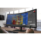 Samsung ViewFinity S6 S34A654UBN 34" Class UW-QHD Curved Screen LCD Monitor - 21:9 - Black - LS34A654UBNXGO