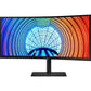 Samsung ViewFinity S6 S34A654UBN 34" Class UW-QHD Curved Screen LCD Monitor - 21:9 - Black - LS34A654UBNXGO