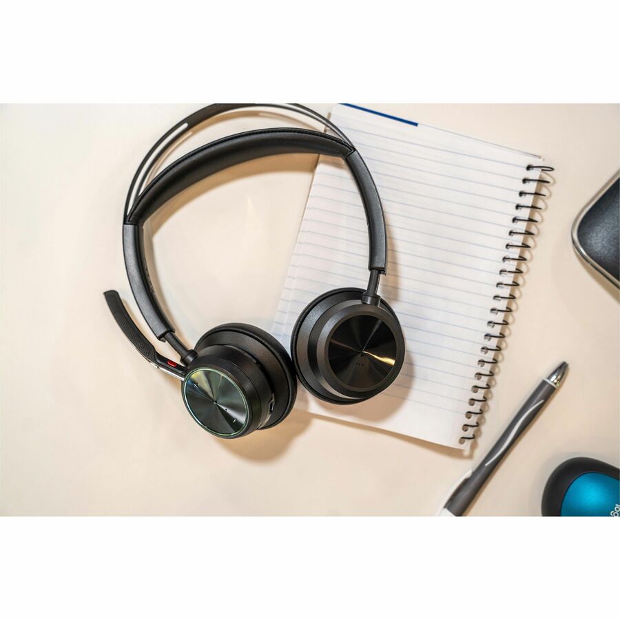 Poly Voyager Focus 2 USB-A With Charge Stand Headset - 77Y86AA