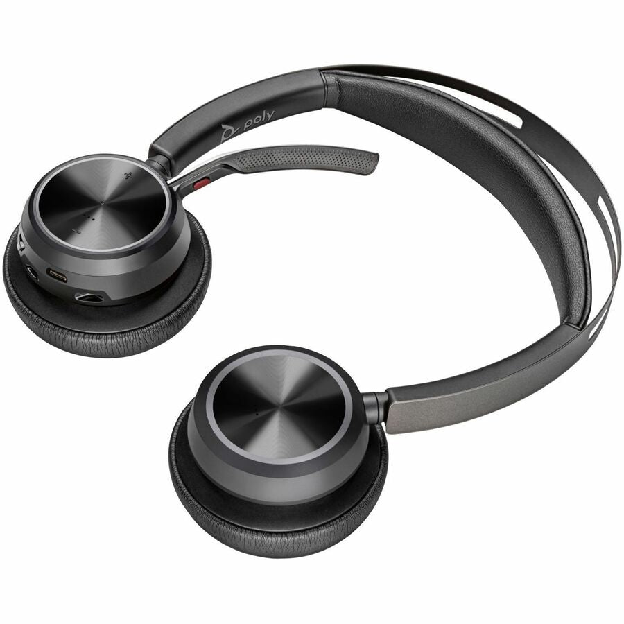 Poly Voyager Focus 2 USB-A With Charge Stand Headset - 77Y86AA