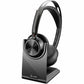 Poly Voyager Focus 2 USB-A With Charge Stand Headset - 77Y86AA