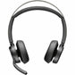 Poly Voyager Focus 2 USB-A With Charge Stand Headset - 77Y86AA