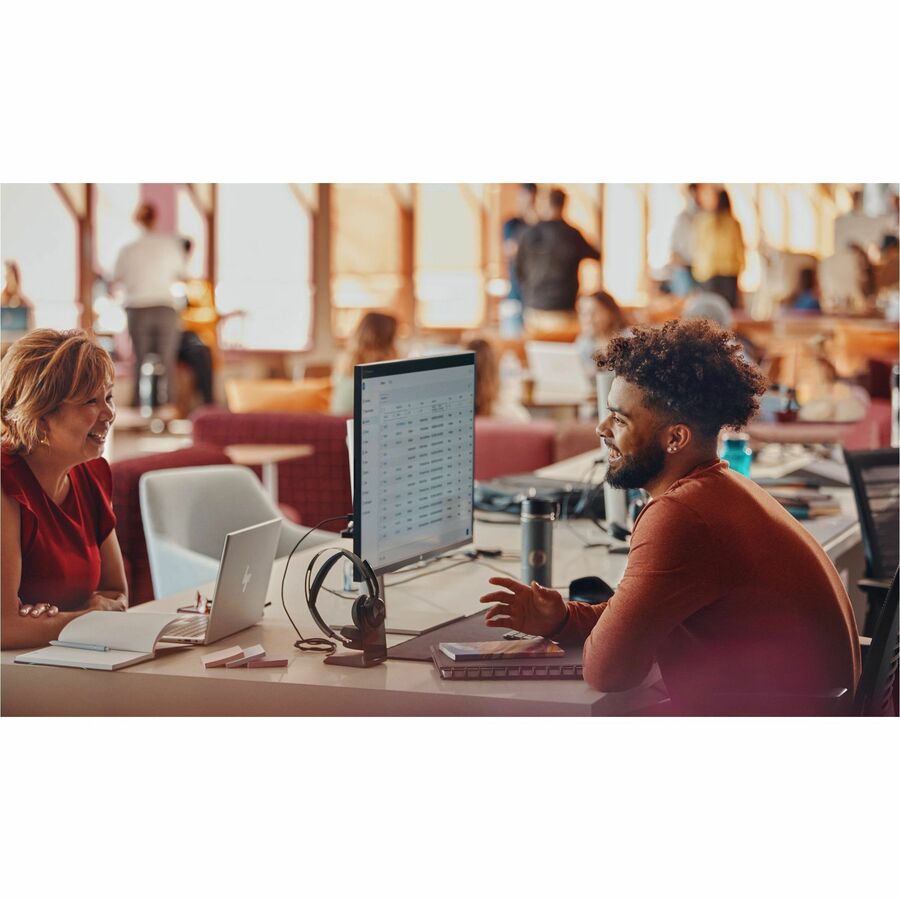 Poly Voyager Focus 2 USB-A With Charge Stand Headset - 77Y86AA