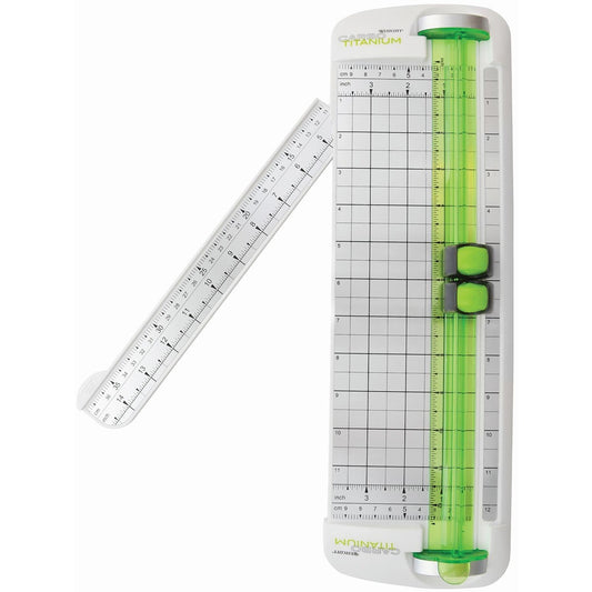 Westcott CarboTitanium Antimicrobial Personal Paper Trimmer
