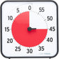 Time Timer Original 8" Analog Timer