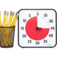 Time Timer Original 8" Analog Timer - TT08BSEC3W