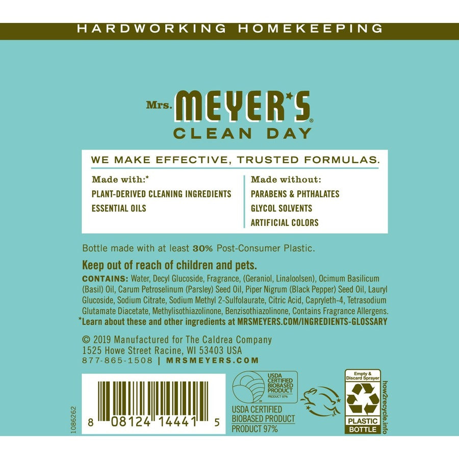 Mrs. Meyer's Basil Multi-Surface Everyday Cleaner - 829847