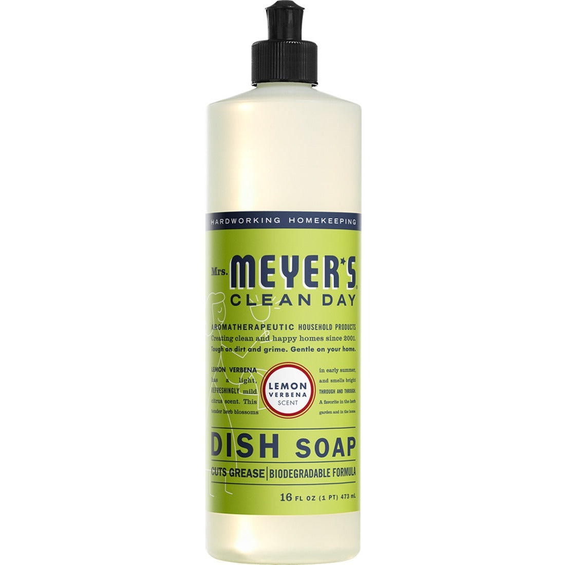 Mrs. Meyer's Lemon Verbena Dish Soap