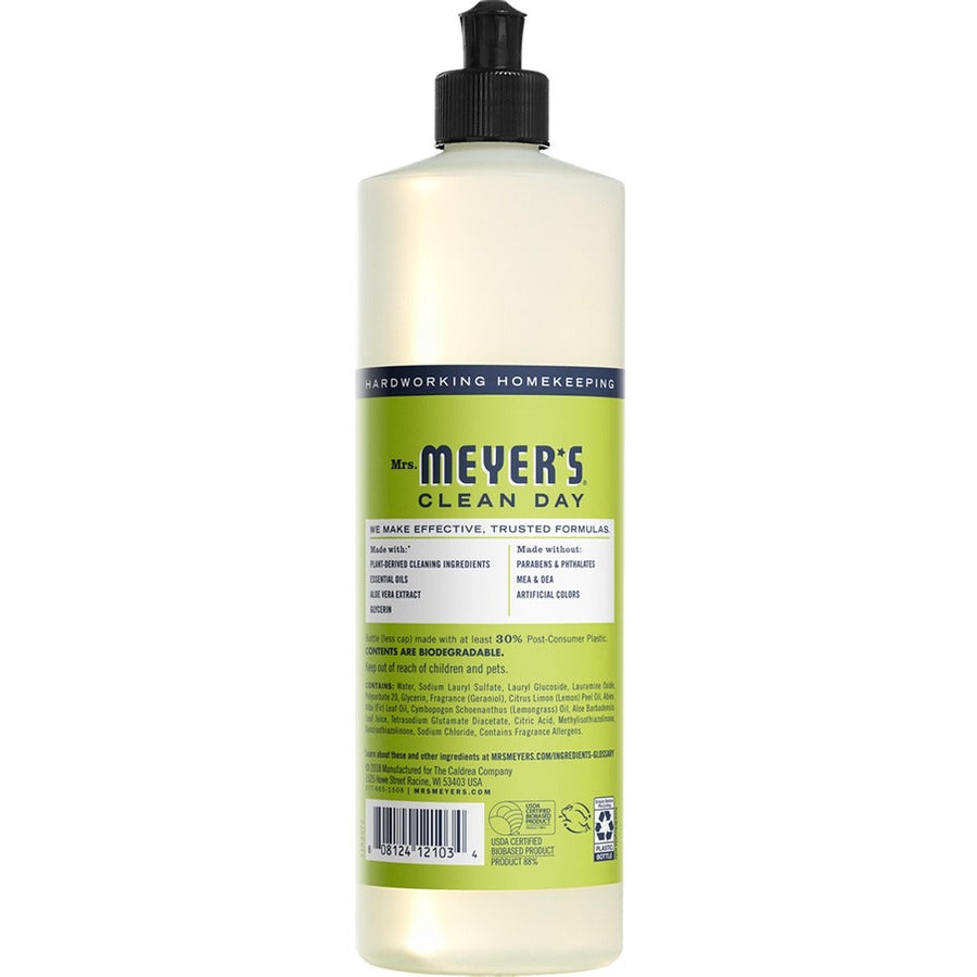 Mrs. Meyer's Lemon Verbena Dish Soap - 829842