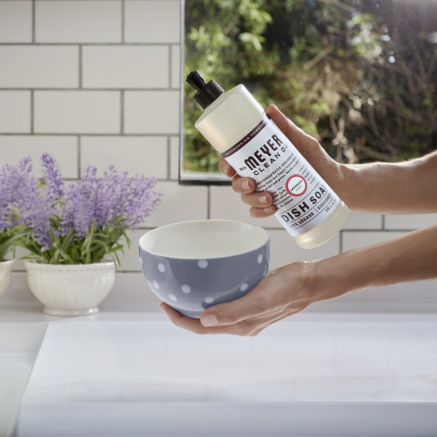 Mrs. Meyer's Basil Dish Soap - 829844