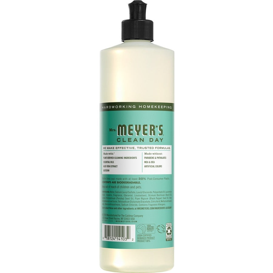 Mrs. Meyer's Basil Dish Soap - 829844