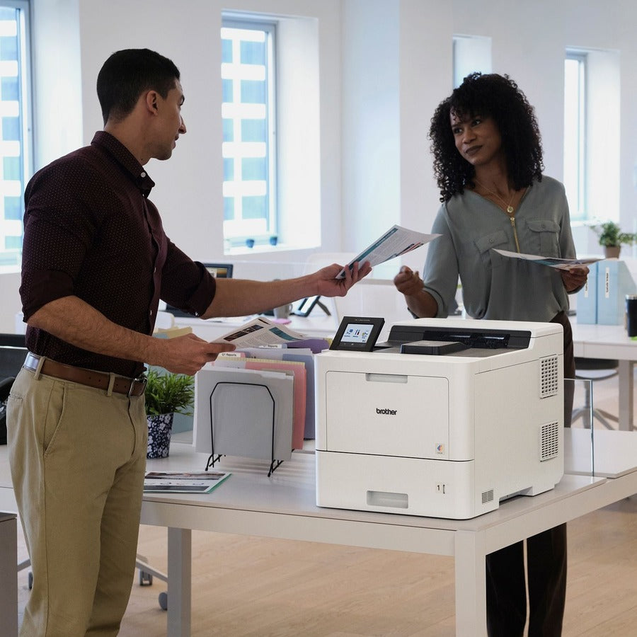 Brother Workhorse HL HL-L9410CDN Desktop Wireless Laser Printer - Color - HLL9410CDN