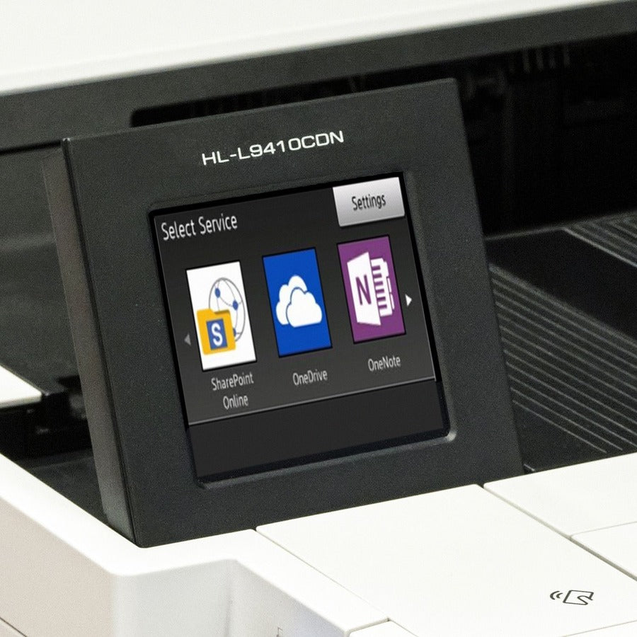 Brother Workhorse HL HL-L9410CDN Desktop Wireless Laser Printer - Color - HLL9410CDN