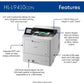 Brother Workhorse HL HL-L9410CDN Desktop Wireless Laser Printer - Color - HLL9410CDN