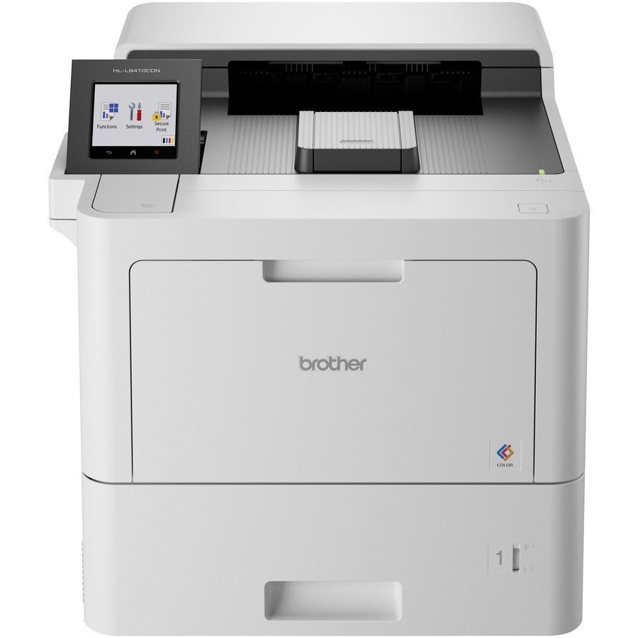 Brother Workhorse HL HL-L9410CDN Desktop Wireless Laser Printer - Color - HLL9410CDN