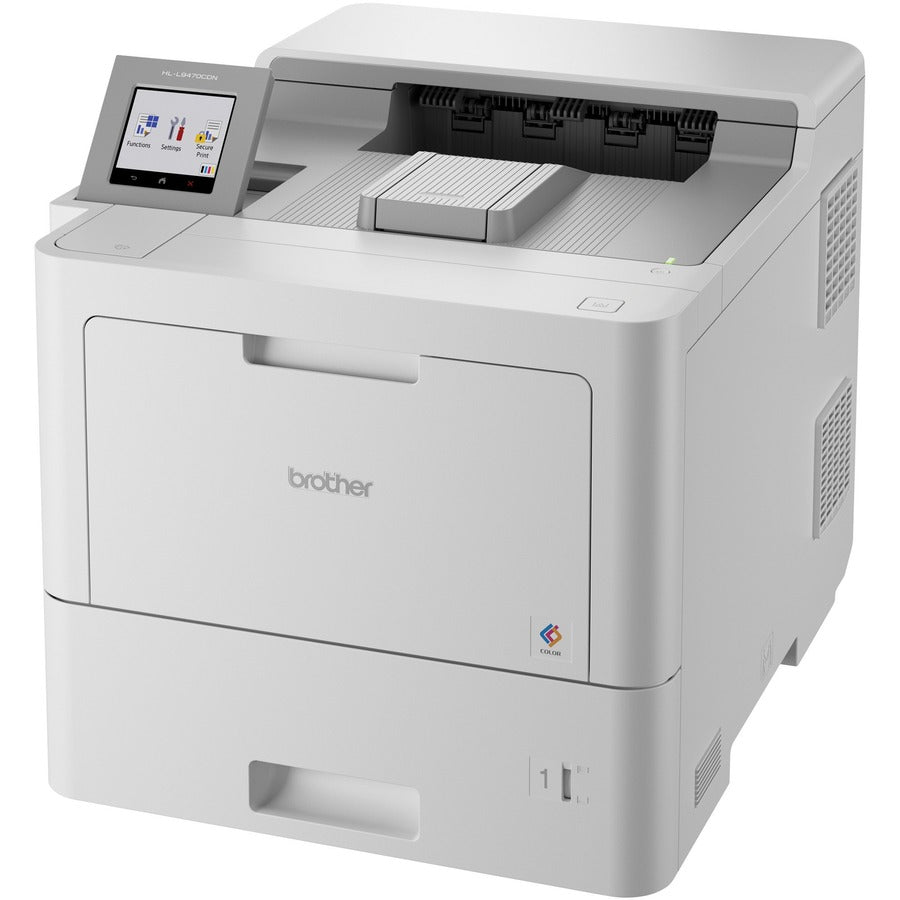 Brother Workhorse HLL9470CDN Desktop Wireless Laser Printer - Color - HLL9470CDN