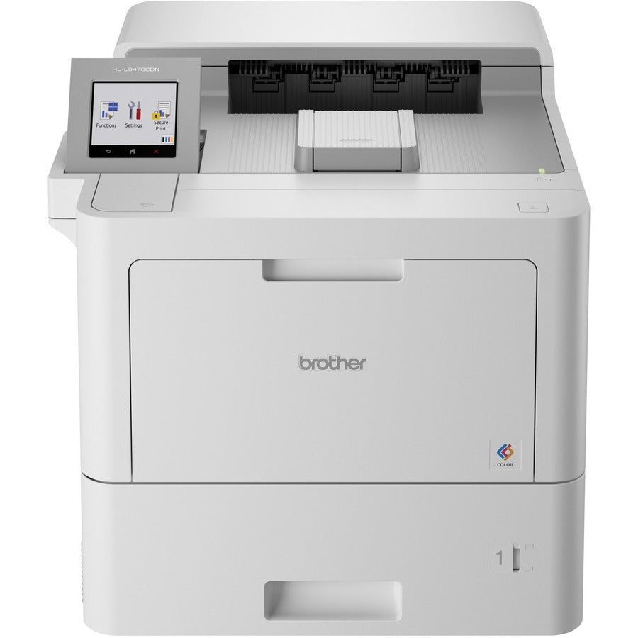 Brother Workhorse HLL9470CDN Desktop Wireless Laser Printer - Color - HLL9470CDN