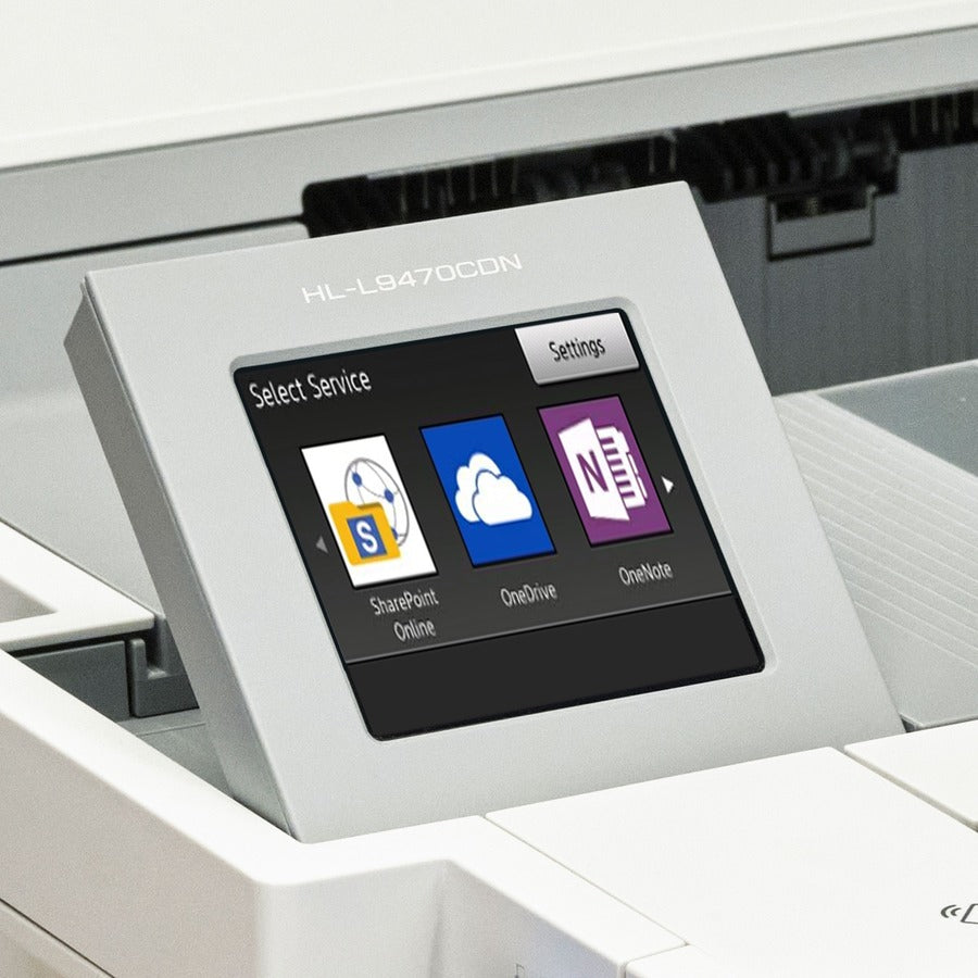 Brother Workhorse HLL9470CDN Desktop Wireless Laser Printer - Color - HLL9470CDN