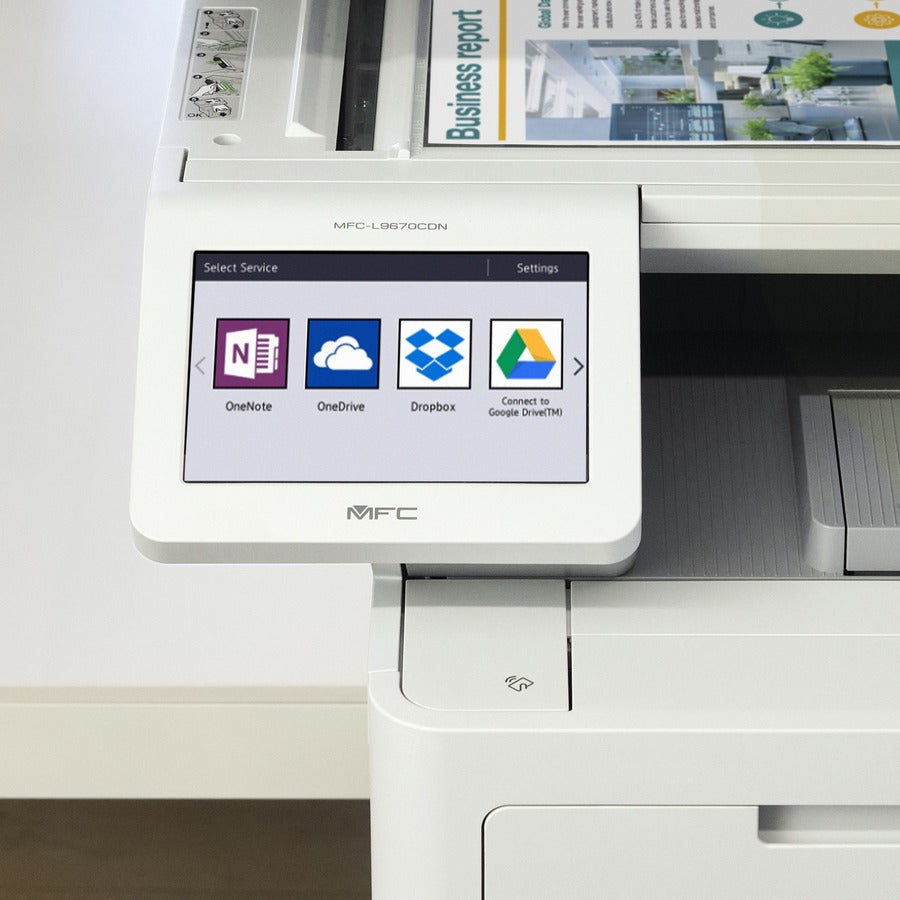 Brother Workhorse MFCL9670CDN Wireless Laser Multifunction Printer - Color - MFCL9670CDN