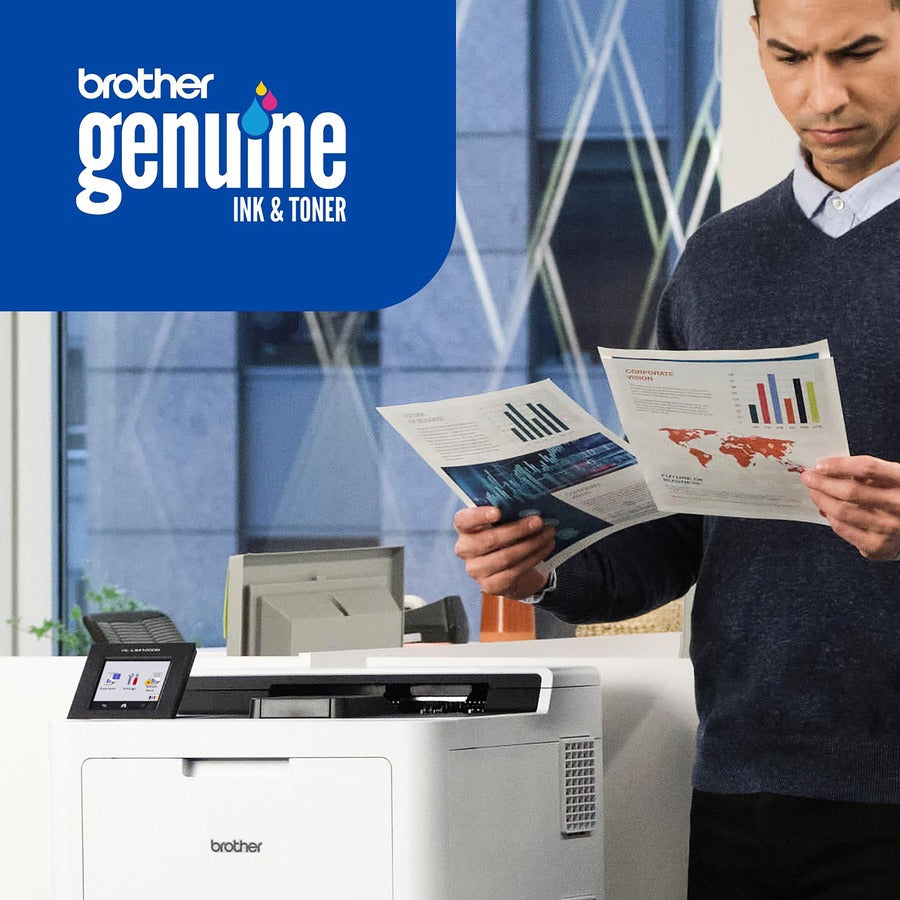 Brother TN810M Original Standard Yield Laser Toner Cartridge - Magenta - 1 Each - TN810M