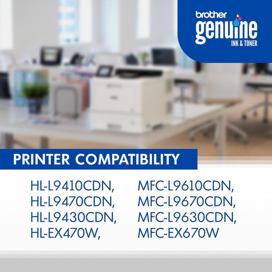 Brother TN810XLC Original High Yield Laser Toner Cartridge - Cyan - 1 Each - TN810XLC