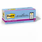 Post-it&reg; 100% Recycled Paper Super Sticky Notes, 3 in x 3 in, Oasis Collection