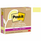 Post-it&reg; Recycled Super Sticky Notes - 655R12SSCY