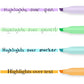 Sharpie Accent Highlighters w/Smear Guard - 2157486